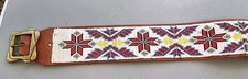 Beaded belt native for sale  MAIDENHEAD