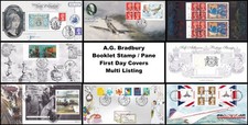 .g. bradbury booklet for sale  UK
