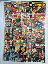 Marvel invaders comic for sale  TENTERDEN
