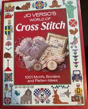 Cross stitch book for sale  LUDLOW