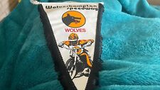 Wolverhampton wolves 1980 for sale  Shipping to Ireland