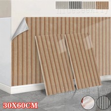 Wood slat wallpaper for sale  WORCESTER