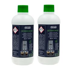 Usado, Descalcificador De’Longhi EcoDecalk para máquinas de café DLSC500, 2x 500ml comprar usado  Enviando para Brazil