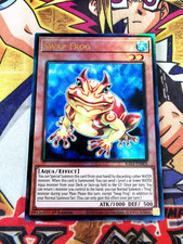 Swap Frog ra03-en005 (NM+) Ultimate Rare Yu-Gi-Oh! comprar usado Swap Frog ra03-en005 (NM+) Ultimate Rare Yu-Gi-Oh! comprar usado  Enviando para Brazil