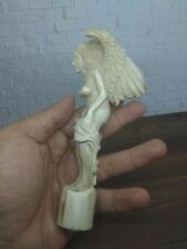 Faca faca de chifre de veado esculpida_a50 menina nua asas de anjo cabo comprar usado Faca faca de chifre de veado esculpida_a50 menina nua asas de anjo cabo comprar usado  Enviando para Brazil