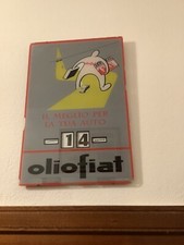 Olio fiat calendario usato  Italia