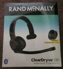 Rand McNally ClearDryve 100 2 en 1 Auriculares Bluetooth - Negro segunda mano  Embacar hacia Argentina