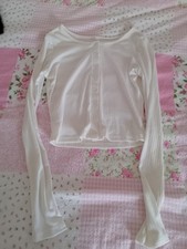 Pullover bauchfrei weiß gebraucht kaufen Pullover bauchfrei weiß gebraucht kaufen  Bremen