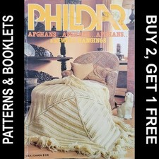 Vintage phildar afghans for sale  Appleton