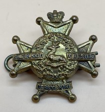 Derby notts badge for sale  BASINGSTOKE