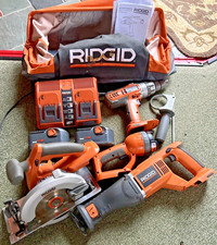 Ridgid r841150 18v for sale  Glen Cove