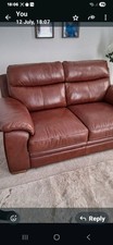 Dfs leather sofas for sale  SOUTHPORT
