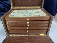 Vintage french mahjong for sale  CHICHESTER