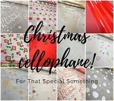 Christmas cellophane present for sale  CAERPHILLY