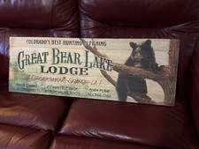Custom sign great for sale  Menifee