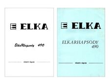 Elka rhapsody 490 usato  Teramo