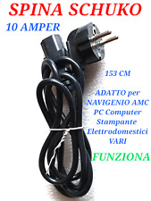 Spina schuko cavo usato  Sagrado