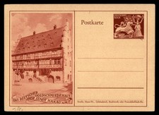 Cartão de papelaria MayfairStamps Alemanha Goldsmiths House Hanau perfeito estado aat_13203, usado comprar usado  Enviando para Brazil