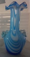 Vase murano soufflé d'occasion  Batz-sur-Mer