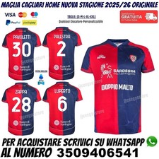 Maglia cagliari 2025 usato  Meldola