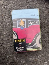 Tintin playing cards for sale  PRESTON