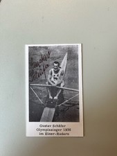 Autografo gustav schäfer usato  Spedire a Italy