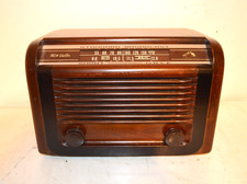 LINDO RECEPTOR DE RÁDIO FUNCIONAL 1942 RCA VICTOR MODELO 34X comprar usado  Enviando para Brazil