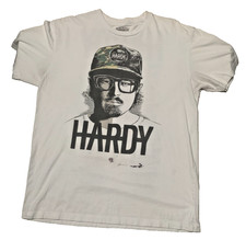 CAMISETA HARDY CONCERT Mockingbird Crow Tour 2023 dupla face GRANDE 70325B comprar usado  Enviando para Brazil