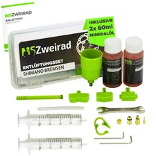 Mszweirad shimano entlüftungs gebraucht kaufen  Heinsberg
