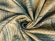 Tecido 100% vintage de seda pura estampado sari reciclado material de seda Saree PSS16587 comprar usado  Enviando para Brazil