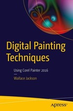 Digital painting techniques for sale  UK