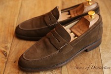 Loake brown suede for sale  SUTTON COLDFIELD