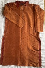 Kleid langarm rohseide gebraucht kaufen  Würzburg