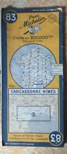 Ancienne carte michelin d'occasion  Genlis