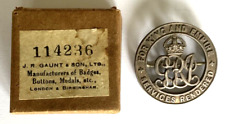 Ww1 british army for sale  RUGBY