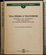 Tra cinema televisione. usato  Ariccia
