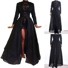 Mini vestido de festa feminino moda malha renda transparente com capa de chiffon 2 peças comprar usado  Enviando para Brazil