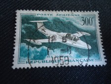Timbre poste aérienne d'occasion  Mazamet