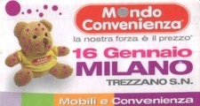 4700 scheda biglietto usato  La Morra
