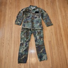 Usado, Camisa regular pequena BDU da Força Aérea dos EUA - Calças pequenas/longas  comprar usado  Enviando para Brazil