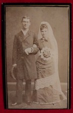 Foto Cdv Gabinete Novios Z D'Are Am Fichy, usado comprar usado  Enviando para Brazil