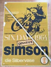 Simson six days gebraucht kaufen  Bad Emstal