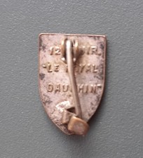 Insigne cuir miniature d'occasion  Toulon-
