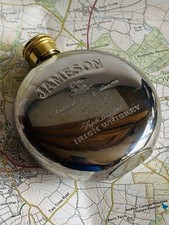 Jameson pocket flask for sale  ST. AUSTELL