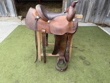 Westernsattel kanada gebraucht kaufen  Adlkofen