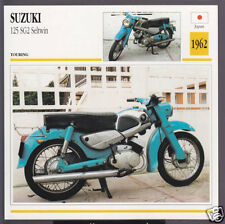 1962 suzuki 125cc d'occasion  Expédié en Belgium