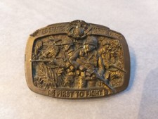 Gürtelschnalle marine corps gebraucht kaufen  Geisenhausen