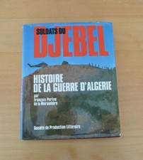 Livre soldats djebel d'occasion  Montebourg