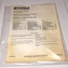 Kenmore load sensing for sale  Elkhart