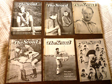 Vintage scout magazine for sale  LONDON